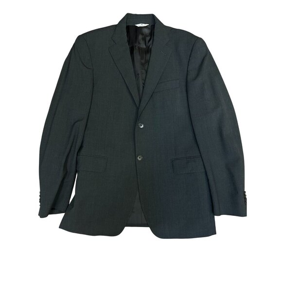 Pierre Balmain Dark Gray Wool Blazer Jacket IT 50 US 40 Large - Picture 4 of 8